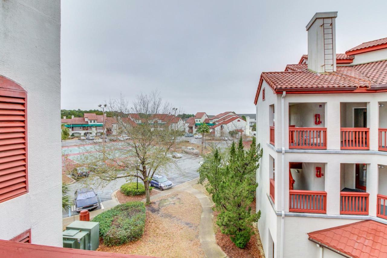The Inn At St. Thomas Square #1305A Panama City Beach Exterior photo